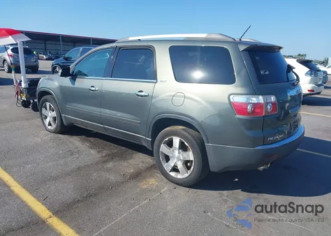 2011 GMC Acadia Slt-1 from USA, damaged, VIN 1GKKVRED2BJ156536